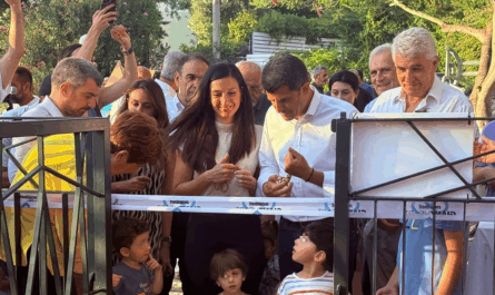 Κηφισιά: Εγκαινιάστηκε η νέα, πλήρως ανακαινισμένη παιδική χαρά στο Καστρί με δωρεά της Novibet
