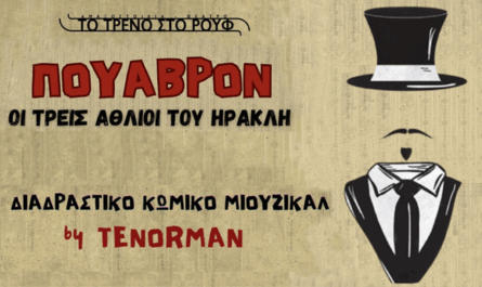Στο ΤΡΕΝΟ ΣΤΟ ΡΟΥΦ μια περιπέτεια του διάσημου Επιθεωρητή Πουαβρόν - Ένα διαδραστικό κωμικό μιούζικαλ μυστηρίου!