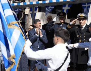 Αγία Παρασκευή: Με λαμπρότητα οι εορταστικές εκδηλώσεις για την εθνική επέτειο της 28ης Οκτωβρίου 1940 Αγία Παρασκευή: Με λαμπρότητα οι εορταστικές εκδηλώσεις για την εθνική επέτειο της 28ης Οκτωβρίου 1940