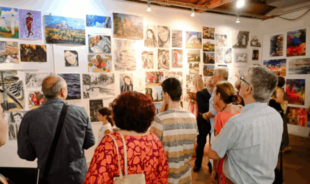 Αγία  Παρασκευή:  Στις 24 Οκτωβρίου η έναρξη των Εργαστηρίων Τέχνης του Δήμου