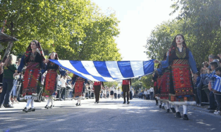 Αγία Παρασκευή: Με λαμπρότητα οι εορταστικές εκδηλώσεις για την εθνική επέτειο της 28ης Οκτωβρίου 1940