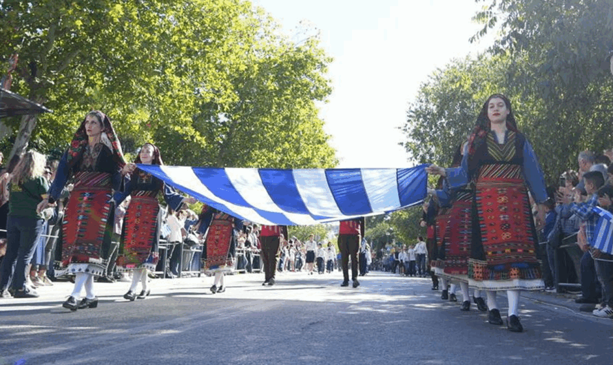 Αγία Παρασκευή: Με λαμπρότητα οι εορταστικές εκδηλώσεις για την εθνική επέτειο της 28ης Οκτωβρίου 1940