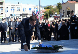 Αγία Παρασκευή: Με λαμπρότητα οι εορταστικές εκδηλώσεις για την εθνική επέτειο της 28ης Οκτωβρίου 1940 Αγία Παρασκευή: Με λαμπρότητα οι εορταστικές εκδηλώσεις για την εθνική επέτειο της 28ης Οκτωβρίου 1940