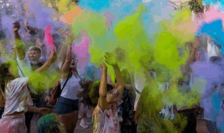 Αγία Παρασκευή: Το Φεστιβάλ Χρωμάτων στο πάρκο Τσακού την Κυριακή 26 Οκτωβρίου