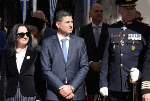 Αγία Παρασκευή: Με λαμπρότητα οι εορταστικές εκδηλώσεις για την εθνική επέτειο της 28ης Οκτωβρίου 1940 Αγία Παρασκευή: Με λαμπρότητα οι εορταστικές εκδηλώσεις για την εθνική επέτειο της 28ης Οκτωβρίου 1940