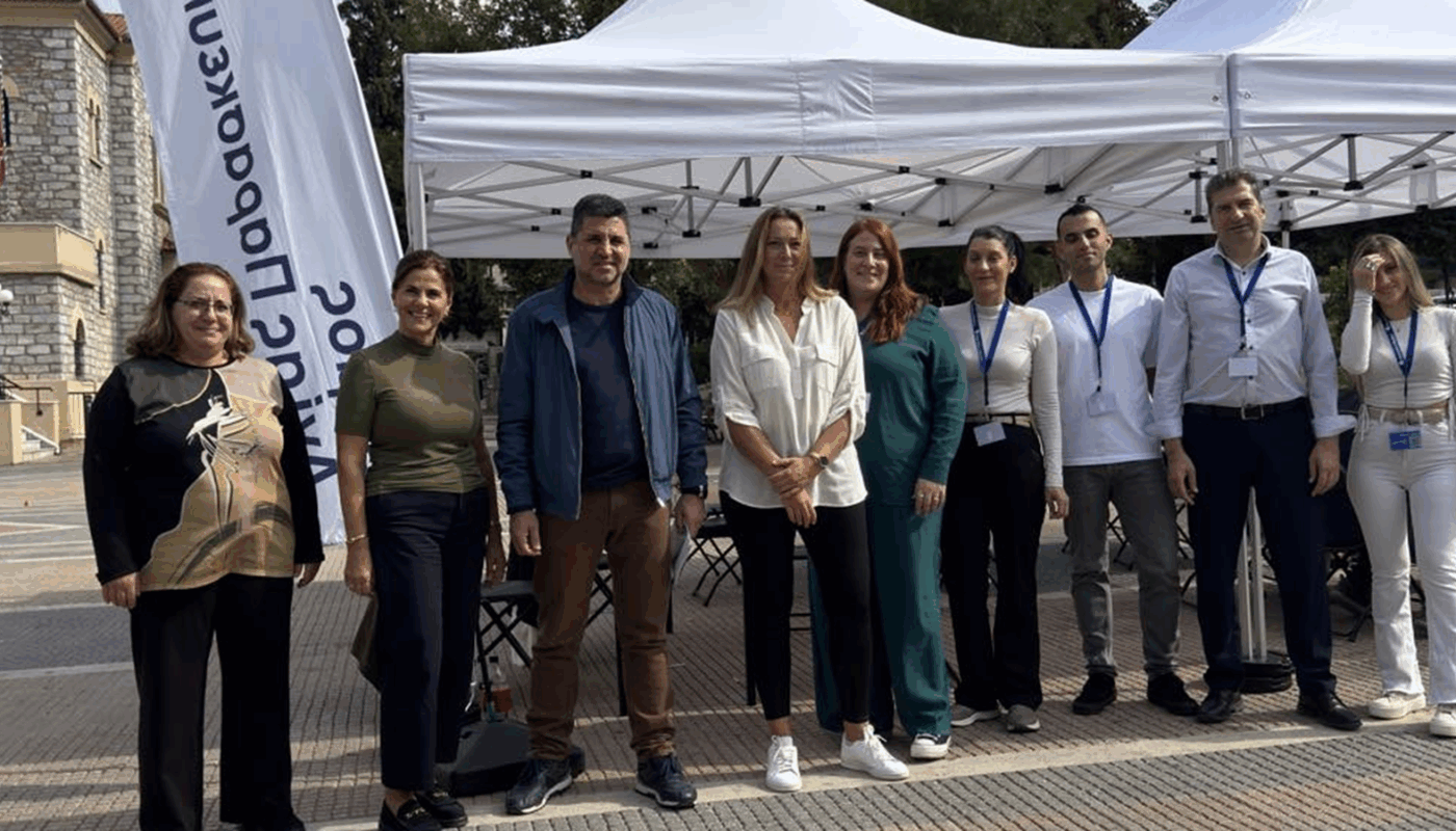 Αγία Παρασκευή: Ο Δήμος συνεχίζει να βρίσκεται δίπλα στους πολίτες με δράσεις που προάγουν την πρόληψη σε θέματα υγείας