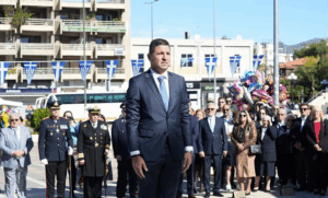 Αγία Παρασκευή: Με λαμπρότητα οι εορταστικές εκδηλώσεις για την εθνική επέτειο της 28ης Οκτωβρίου 1940 Αγία Παρασκευή: Με λαμπρότητα οι εορταστικές εκδηλώσεις για την εθνική επέτειο της 28ης Οκτωβρίου 1940