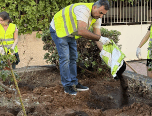 Περιβαλλοντική Αναβάθμιση στον Πεζόδρομο Αρχιμήδους στον Άγιο Δημήτριο