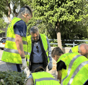 Περιβαλλοντική Αναβάθμιση στον Πεζόδρομο Αρχιμήδους στον Άγιο Δημήτριο