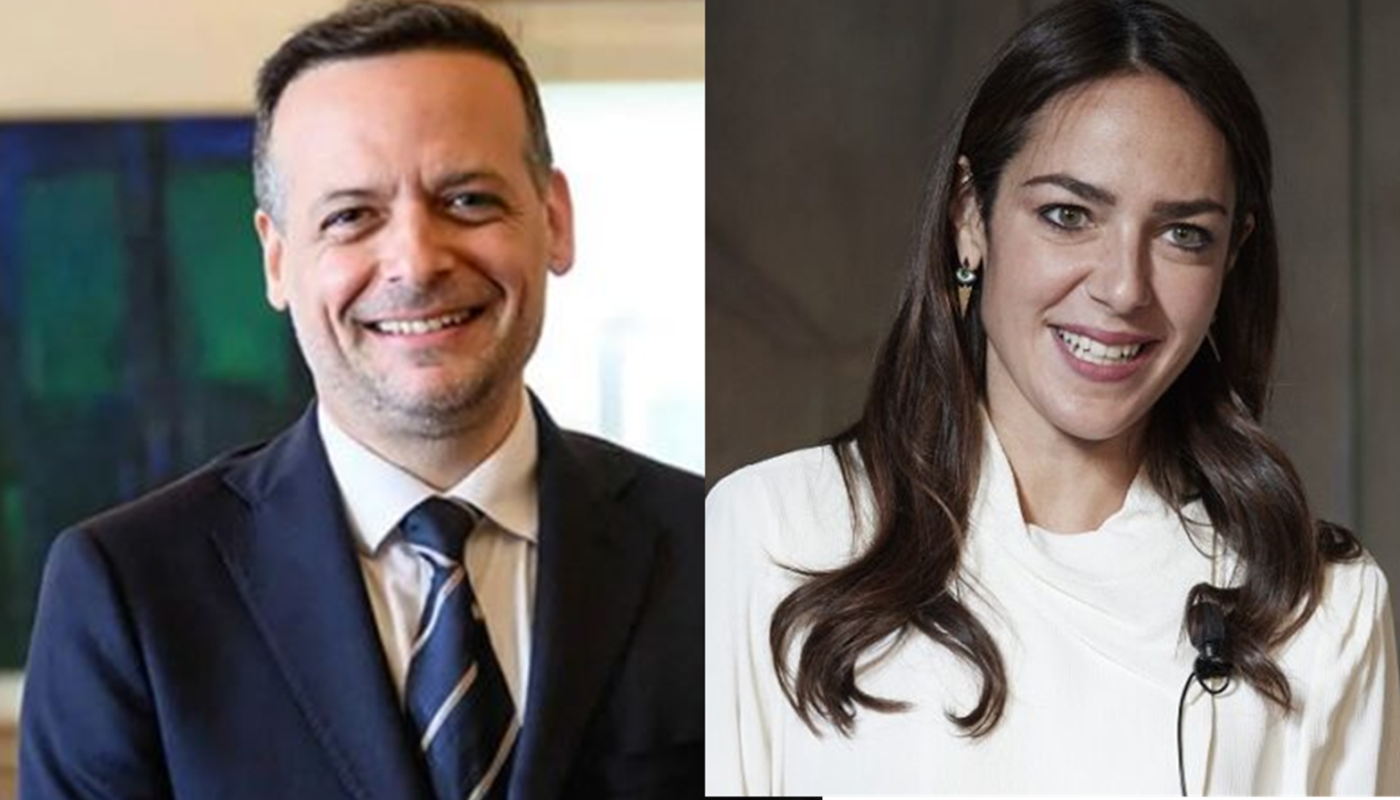 Ανταλλαγή Πυρών Μιχαηλίδου-Δούκα με φόντο τα Πατίνια της Αθήνας