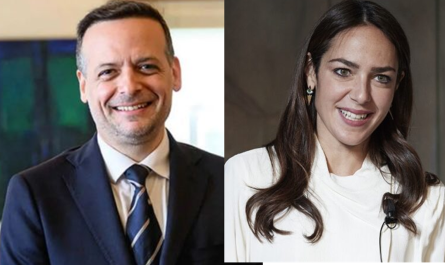 Ανταλλαγή Πυρών Μιχαηλίδου-Δούκα με φόντο τα Πατίνια της Αθήνας