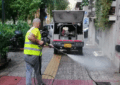 Αθηνά: «Διεύθυνση Καθαριότητας και Ανακύκλωσης Δήμου Αθηναίων» Δράση καθαριότητας στην πλατεία Βικτωρίας