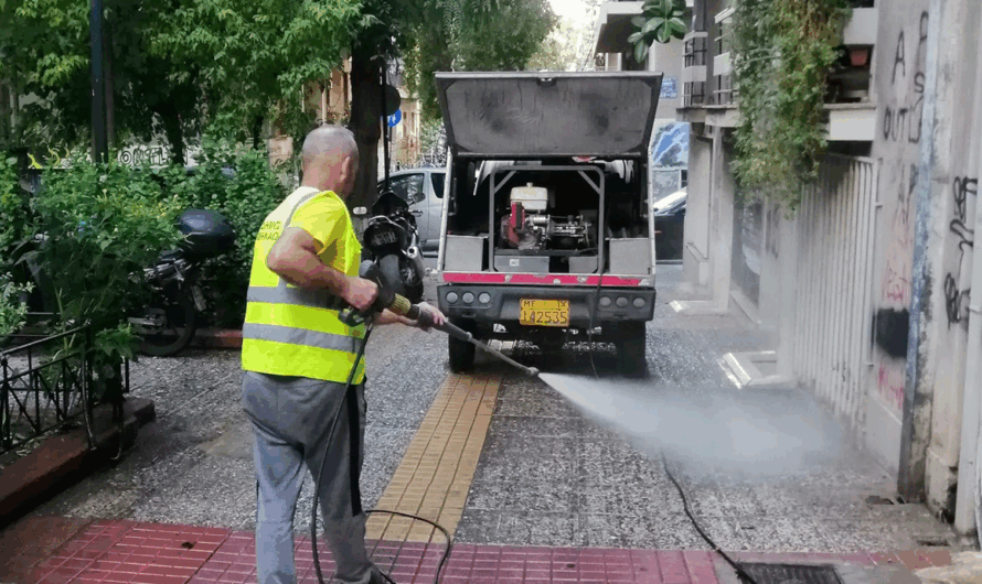 Αθηνά: «Διεύθυνση Καθαριότητας και Ανακύκλωσης Δήμου Αθηναίων» Δράση καθαριότητας στην πλατεία Βικτωρίας