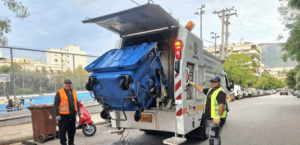 Αθήνα: Καθαρισμός Κάδων στην περιοχή Ελληνορώσων