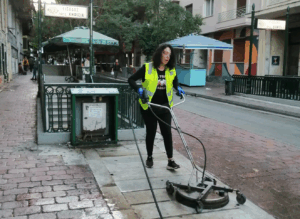 Αθηνά: «Διεύθυνση Καθαριότητας και Ανακύκλωσης Δήμου Αθηναίων» Δράση καθαριότητας στην πλατεία Βικτωρίας Αθηνά: «Διεύθυνση Καθαριότητας και Ανακύκλωσης Δήμου Αθηναίων» Δράση καθαριότητας στην πλατεία Βικτωρίας