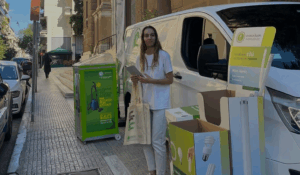 Με μεγάλη επιτυχία ολοκληρώσαμε τη 10ήμερη κινητή δράση ανακύκλωσης ηλεκτρικών και ηλεκτρονικών συσκευών (ΑΗΗΕ) σε όλες τις γειτονιές της Αθήνας, σε συνεργασία με την Ανακύκλωση Συσκευών Α.Ε.