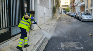 Αθηνά: «Διεύθυνση Καθαριότητας και Ανακύκλωσης Δήμου Αθηναίων» Δράση καθαριότητας στην πλατεία Βικτωρίας Αθηνά: «Διεύθυνση Καθαριότητας και Ανακύκλωσης Δήμου Αθηναίων» Δράση καθαριότητας στην πλατεία Βικτωρίας