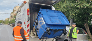 Αθήνα: Καθαρισμός Κάδων στην περιοχή Ελληνορώσων