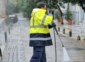 Διεύθυνση Καθαριότητας και Ανακύκλωσης Δήμου Αθηναίων - Νέα δράση στον πεζόδρομο της Επταχάλκου, στο Θησείο (3η Δημοτική Κοινότητα). Διεύθυνση Καθαριότητας και Ανακύκλωσης Δήμου Αθηναίων - Νέα δράση στον πεζόδρομο της Επταχάλκου, στο Θησείο (3η Δημοτική Κοινότητα).