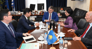 Αχαρνές : Με τον νέο Πρέσβη της Δημοκρατίας του Καζακστάν συναντήθηκε ο Δήμαρχος