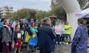Βριλήσσια : «Vrilissia Colour Day Run 2025» Μαζική συμμετοχή, παρά τη βροχή, σε μια γιορτή χαράς και θετικής ενέργειας