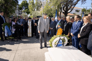 Βριλήσσια : Με λαμπρότητα και επισημότητα ο εορτασμός της 28ης Οκτωβρίου Βριλήσσια : Με λαμπρότητα και επισημότητα ο εορτασμός της 28ης Οκτωβρίου