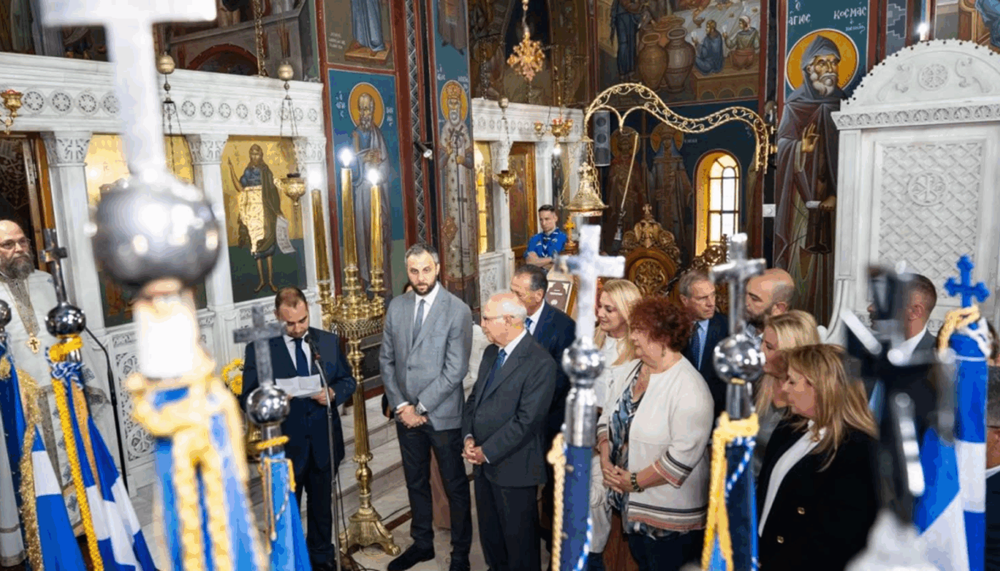 Βριλήσσια : Με λαμπρότητα και επισημότητα ο εορτασμός της 28ης Οκτωβρίου