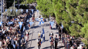 Βριλήσσια : Με λαμπρότητα και επισημότητα ο εορτασμός της 28ης Οκτωβρίου Βριλήσσια : Με λαμπρότητα και επισημότητα ο εορτασμός της 28ης Οκτωβρίου