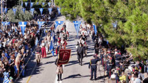 Βριλήσσια : Με λαμπρότητα και επισημότητα ο εορτασμός της 28ης Οκτωβρίου Βριλήσσια : Με λαμπρότητα και επισημότητα ο εορτασμός της 28ης Οκτωβρίου