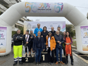 Βριλήσσια : «Vrilissia Colour Day Run 2025» Μαζική συμμετοχή, παρά τη βροχή, σε μια γιορτή χαράς και θετικής ενέργειας