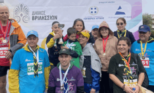 Βριλήσσια : «Vrilissia Colour Day Run 2025» Μαζική συμμετοχή, παρά τη βροχή, σε μια γιορτή χαράς και θετικής ενέργειας