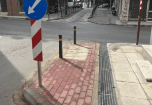 Βύρωνα: 5 νέες παρεμβάσεις στα πεζοδρόμια της πόλης μας, με έμφαση στα σημεία υψηλού κινδύνου Βύρωνα: 5 νέες παρεμβάσεις στα πεζοδρόμια της πόλης μας, με έμφαση στα σημεία υψηλού κινδύνου