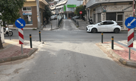 Βύρωνα: 5 νέες παρεμβάσεις στα πεζοδρόμια της πόλης μας, με έμφαση στα σημεία υψηλού κινδύνου