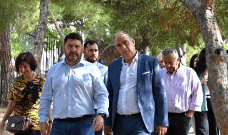 Περιφέρεια Αττικής: Άμεση προτεραιότητα του Περιφερειάρχη ο νέος παιδικός σταθμός, το πάρκο, ο λόφος Κουταλά και το Θέατρο Βράχων στο Δήμο Δάφνης-Υμηττού