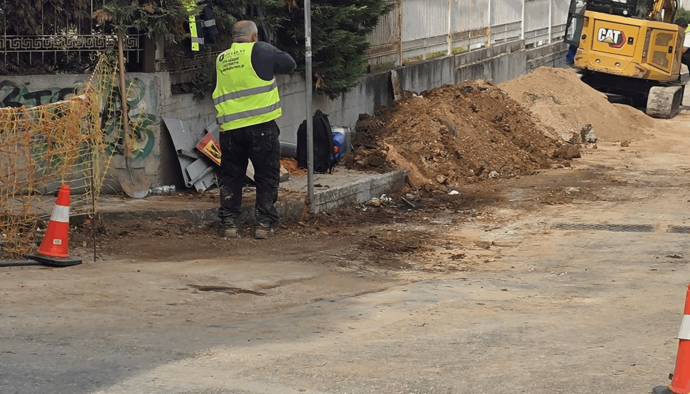 Διόνυσος: Προβλήματα στις εργασίες για την υπογειοποίηση μέσης τάσης