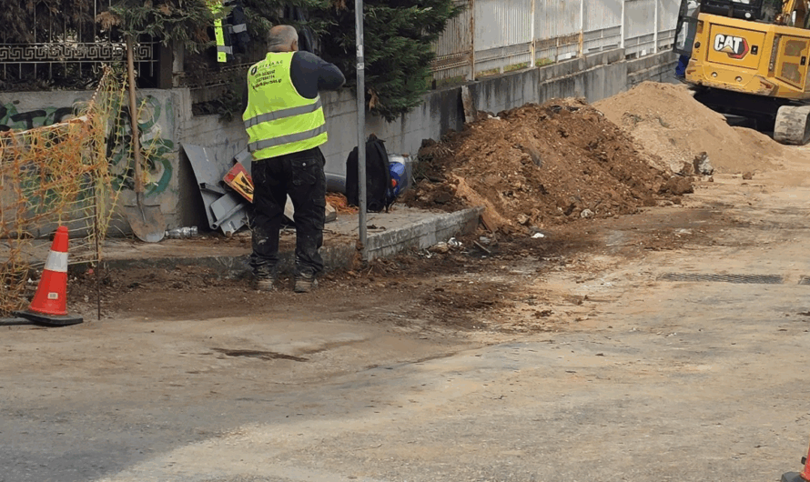 Διόνυσος: Προβλήματα στις εργασίες για την υπογειοποίηση μέσης τάσης