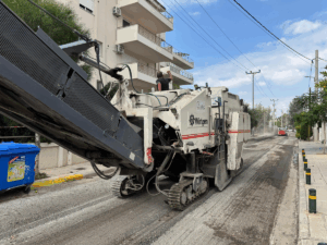 Ελληνικό Αργυρούπολη: Το μεγάλο έργο των ασφαλτοστρώσεων συνεχίζεται με αμείωτο ρυθμό