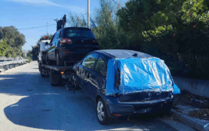 Νέας Φιλαδέλφειας  Νέας Χαλκηδόνας: Εγκαταλελειμμένα αυτοκίνητα απομακρύνθηκαν από τους δρόμους της πόλης