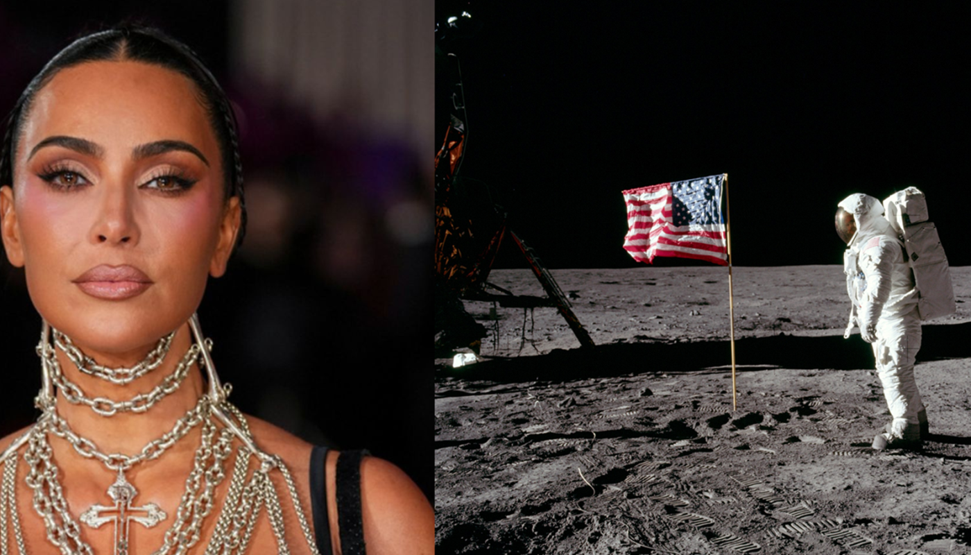 Η NASA Διαψεύδει τη Θεωρία Συνωμοσίας της Κιμ Καρντάσιαν για την Προσελήνωση