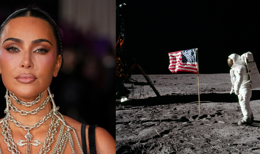 Η NASA Διαψεύδει τη Θεωρία Συνωμοσίας της Κιμ Καρντάσιαν για την Προσελήνωση