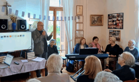 Ηράκλειο Αττικής : O Δήμαρχος στην εκδήλωση για την εθνική επέτειο της 28ης Οκτωβρίου στα ΚΑΠΗ της πόλης