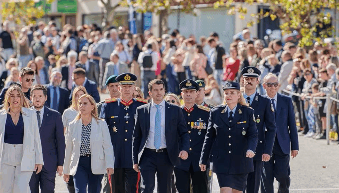 Κηφισιά : Εορταστικές εκδηλώσεις για την εθνική επέτειο της 28ης Οκτωβρίου 1940