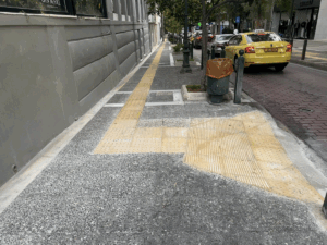 Κηφισιά : Παρεμβάσεις στα πεζοδρόμια για τοποθέτηση πλακών  όδευσης και δημιουργία ραμπών ΑμεΑ Κηφισιά : Παρεμβάσεις στα πεζοδρόμια για τοποθέτηση πλακών  όδευσης και δημιουργία ραμπών ΑμεΑ