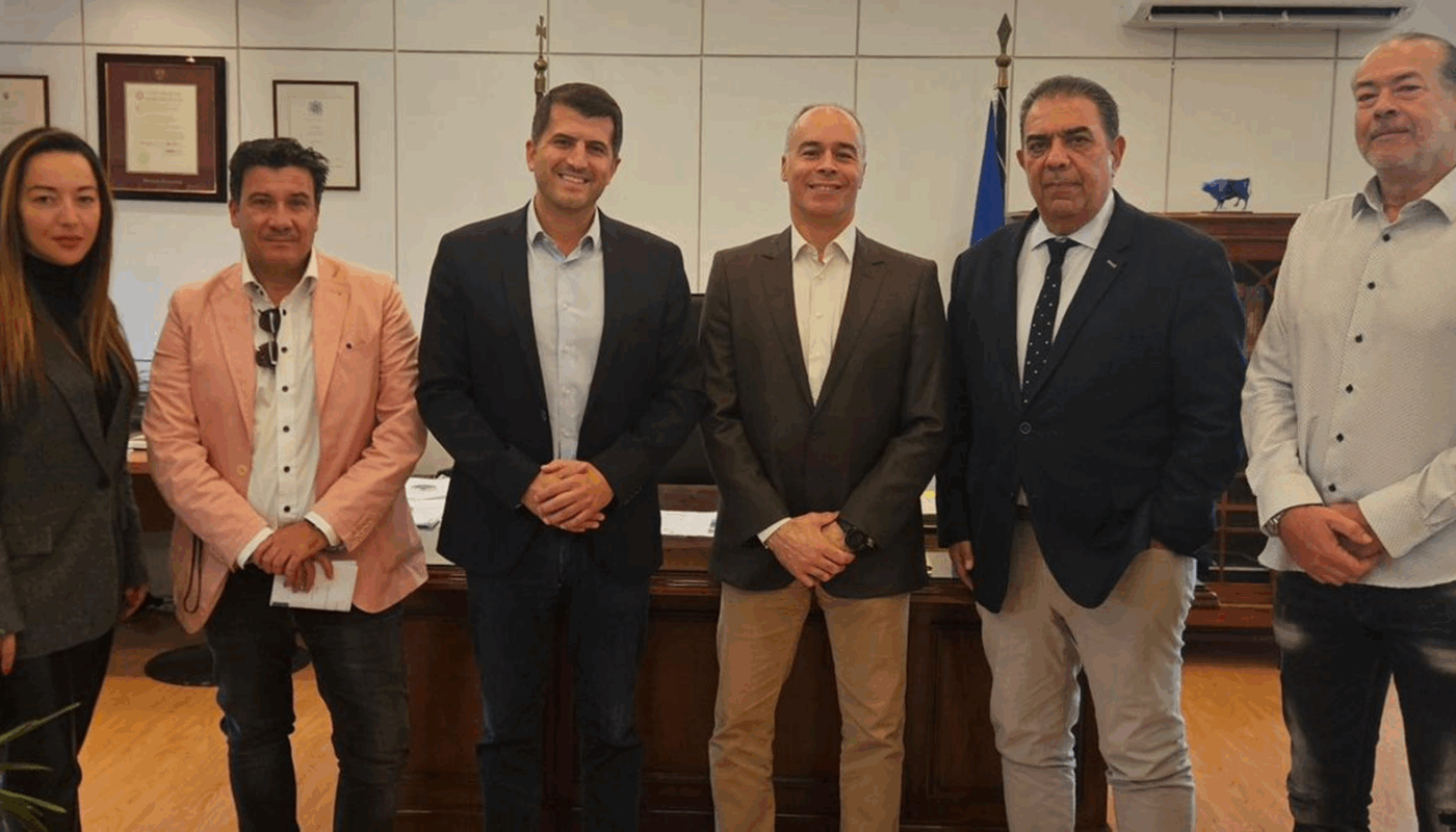 Κηφισιά: Συνάντηση του Δημάρχου με το νέο ΔΣ του Εμπορικού Συλλόγου