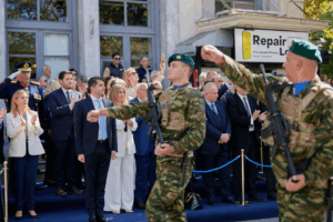 Κηφισιά : Εορταστικές εκδηλώσεις για την εθνική επέτειο της 28ης Οκτωβρίου 1940 Κηφισιά : Εορταστικές εκδηλώσεις για την εθνική επέτειο της 28ης Οκτωβρίου 1940