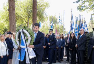 Κηφισιά : Εορταστικές εκδηλώσεις για την εθνική επέτειο της 28ης Οκτωβρίου 1940 Κηφισιά : Εορταστικές εκδηλώσεις για την εθνική επέτειο της 28ης Οκτωβρίου 1940