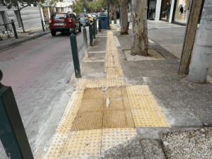 Κηφισιά : Παρεμβάσεις στα πεζοδρόμια για τοποθέτηση πλακών  όδευσης και δημιουργία ραμπών ΑμεΑ Κηφισιά : Παρεμβάσεις στα πεζοδρόμια για τοποθέτηση πλακών  όδευσης και δημιουργία ραμπών ΑμεΑ