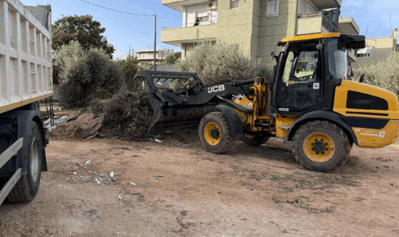 Μαραθώνας: Εντατικές αποκομιδές κλαδιών από την Υπηρεσία Καθαριότητας