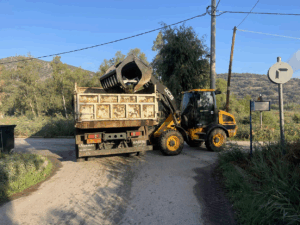 Μαραθώνας: Εντατικές αποκομιδές κλαδιών από την Υπηρεσία Καθαριότητας Μαραθώνας: Εντατικές αποκομιδές κλαδιών από την Υπηρεσία Καθαριότητας