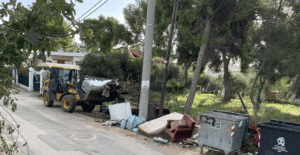 Μαραθώνας: Εντατικές αποκομιδές κλαδιών από την Υπηρεσία Καθαριότητας Μαραθώνας: Εντατικές αποκομιδές κλαδιών από την Υπηρεσία Καθαριότητας